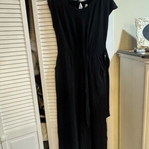 Pact Eath Favorite Women Jumpsuit Size Small Black